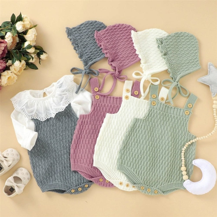 Trendy Baby Romper – Unisex – 0-24 Maanden – Comfortabel & Stijlvol