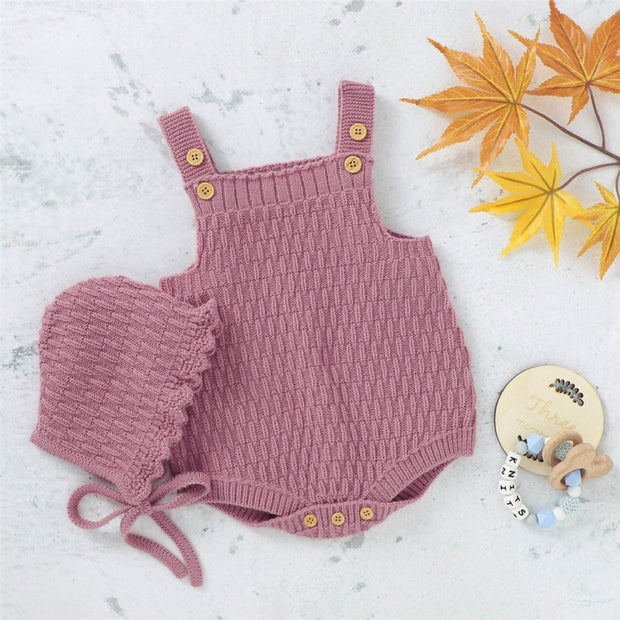 Trendy Baby Romper – Unisex – 0-24 Maanden – Comfortabel & Stijlvol