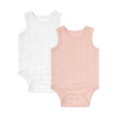 Baby Romper Mouwloos – Katoen – Unisex Zomer Vest voor Pasgeborenen
