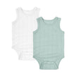 Baby Romper Mouwloos – Katoen – Unisex Zomer Vest voor Pasgeborenen
