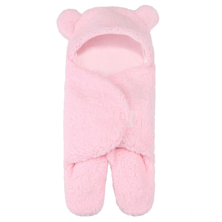 Knuffel Lam Slaapzak - Inbakerdeken voor Pasgeboren Baby’s