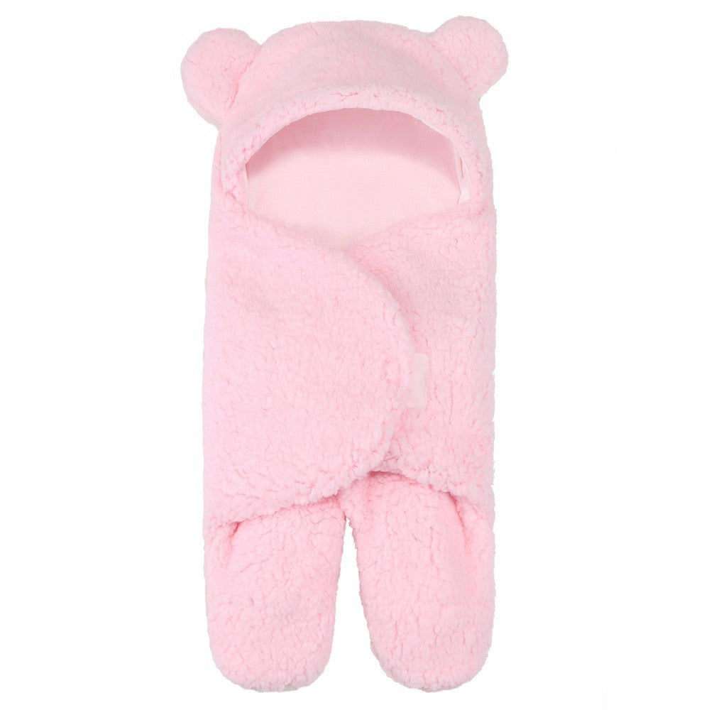 Knuffel Lam Slaapzak - Inbakerdeken voor Pasgeboren Baby’s