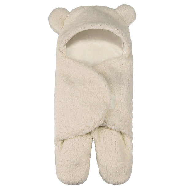 Knuffel Lam Slaapzak - Inbakerdeken voor Pasgeboren Baby’s