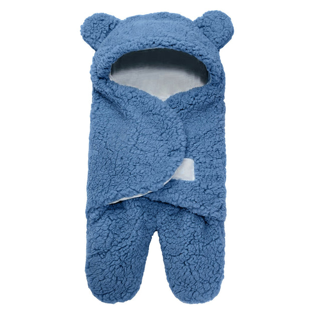 Knuffel Lam Slaapzak - Inbakerdeken voor Pasgeboren Baby’s