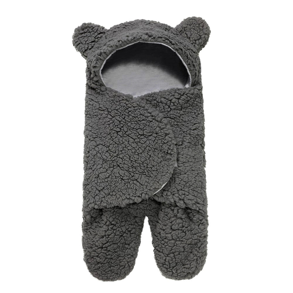 Knuffel Lam Slaapzak - Inbakerdeken voor Pasgeboren Baby’s