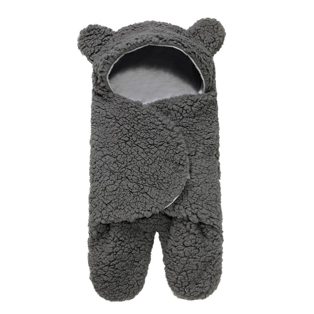 Knuffel Lam Slaapzak - Inbakerdeken voor Pasgeboren Baby’s