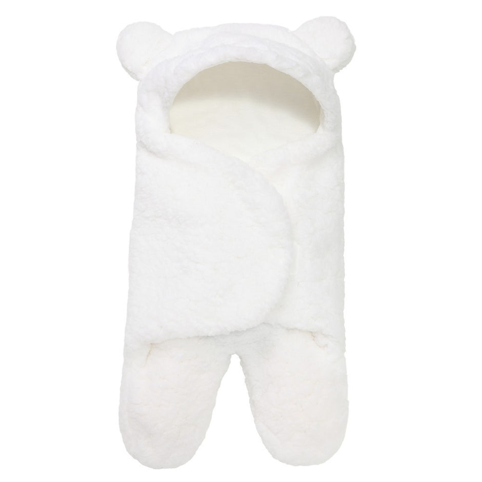 Knuffel Lam Slaapzak - Inbakerdeken voor Pasgeboren Baby’s