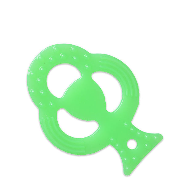 Zachte Silicone Baby Bijtspeeltje – Fruitvormige Bijthouder voor Peuters en Baby’s