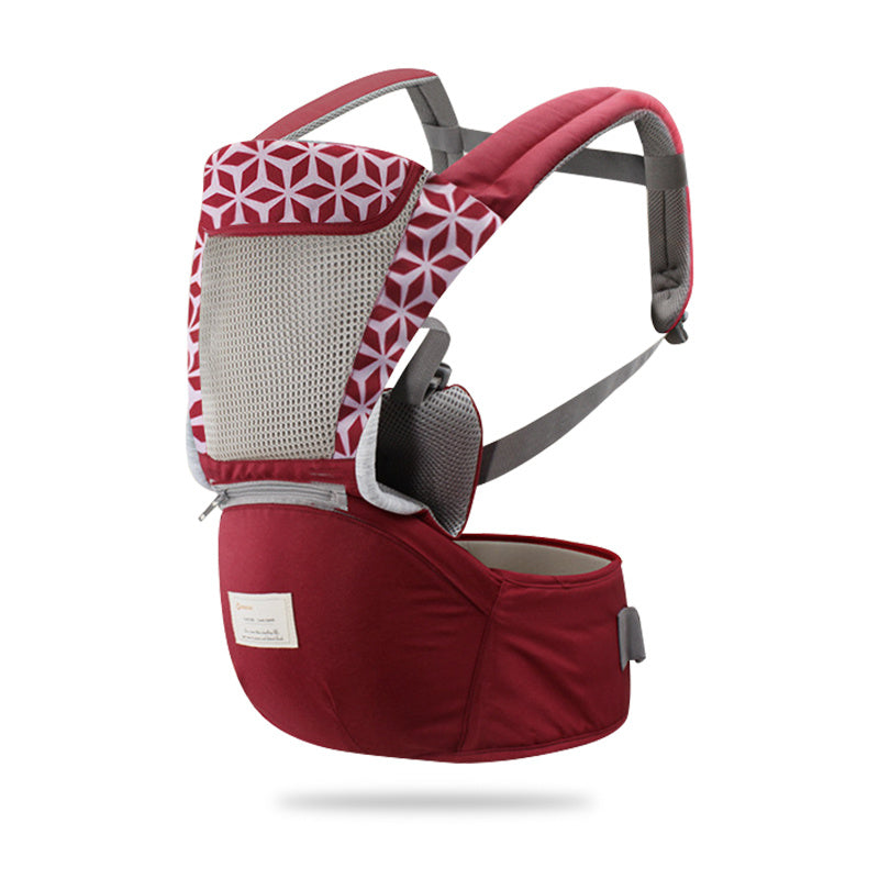Multifunctionele Baby Heupdrager – Ergonomisch Heupzitje met Opbergvak en Verstelbare Tailleband