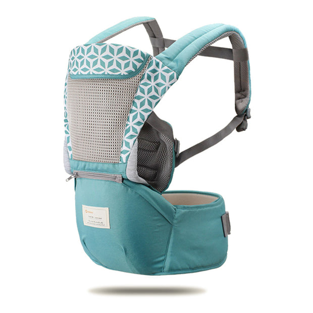 Multifunctionele Baby Heupdrager – Ergonomisch Heupzitje met Opbergvak en Verstelbare Tailleband