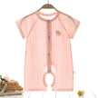 Baby Romper Zomer – Katoen – Korte Mouw – Unisex 0-24 Maanden