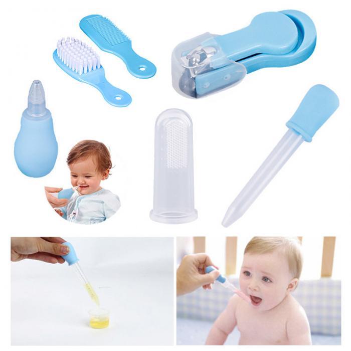Draagbare Baby Verzorgingsset – Complete Gezondheids- en Beautyset voor Kinderen