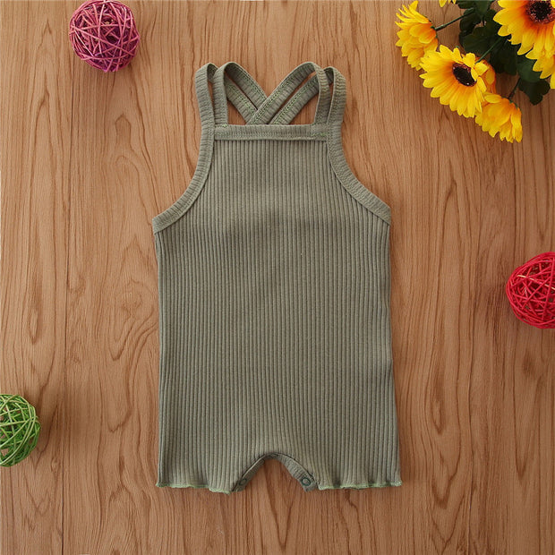 Newborn Baby Jumpsuit – Zacht & Comfortabel Babypakje