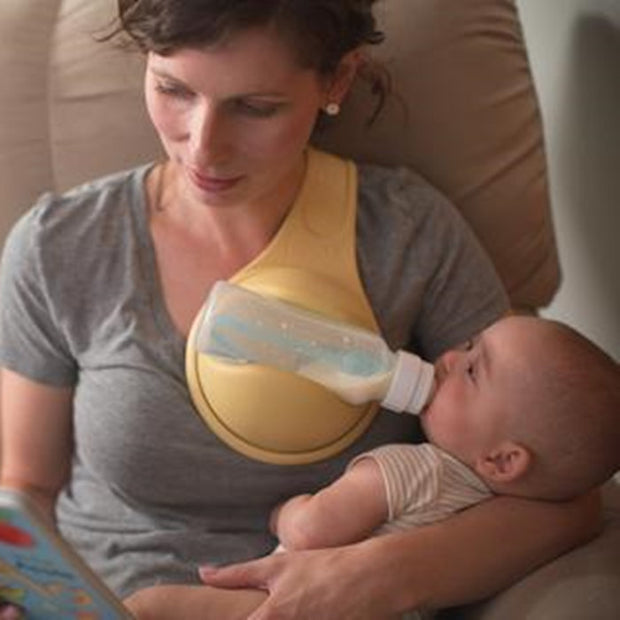 Flessenhouder – Handsfree Manier om je Baby te Voeden