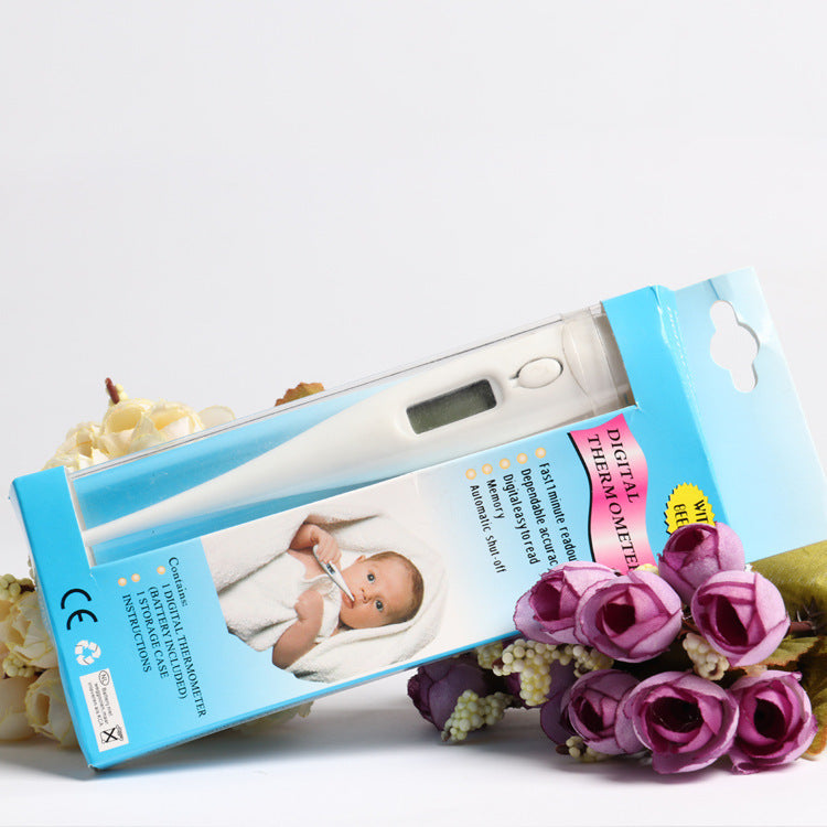 Digitale Koortsthermometer – Snelle en Nauwkeurige Meting – Geschikt voor Baby’s en Volwassenen