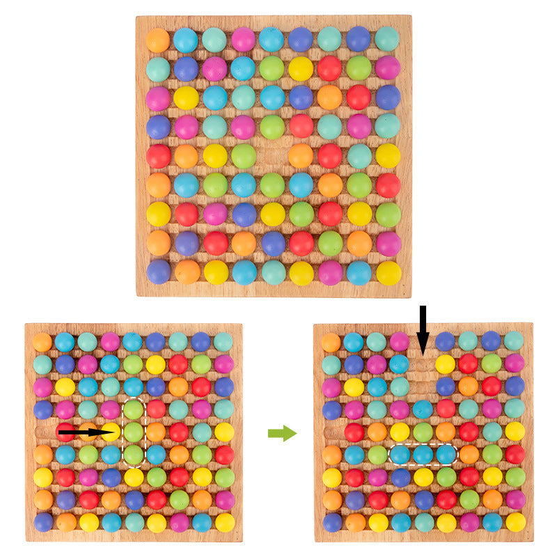 Houten Educatief Bordspel voor Kinderen – Leren met Plezier!
