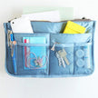 Reis Organizer Tas – Dubbele Rits, Compact & Duurzaam