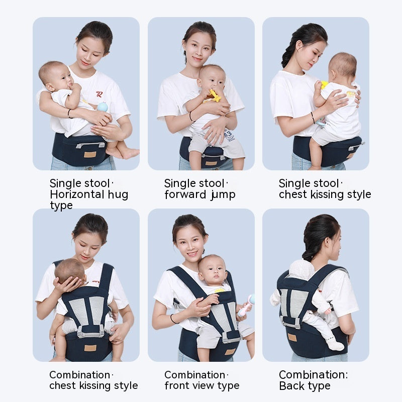 Lichtgewicht Baby Draagband voor de Zomer – Ademend & Comfortabel voor Buitenreizen