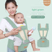 Lichtgewicht Baby Draagband voor de Zomer – Ademend & Comfortabel voor Buitenreizen