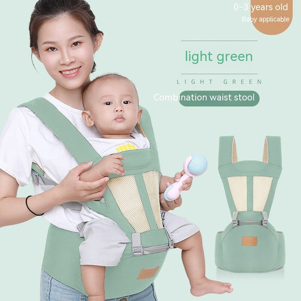 Lichtgewicht Baby Draagband voor de Zomer – Ademend & Comfortabel voor Buitenreizen