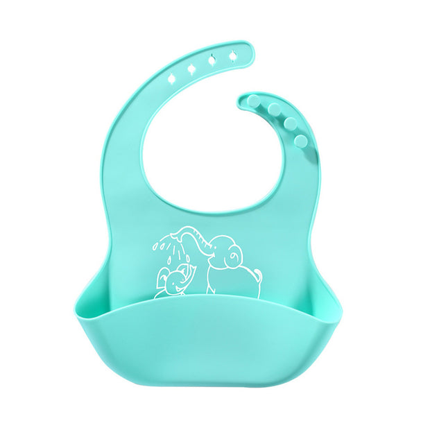 Babyvoeding Slabbetje met Siliconen Speekselzak – Handig en Hygiënisch voor Baby’s