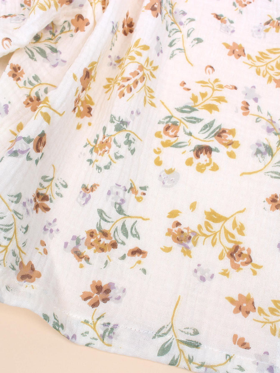 Zuiver Katoenen Babydeken & Voedingsdoek – Comfortabele Borstvoedingshoes