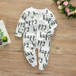 Baby Jumpsuit Lange Mouw – Casual Met Afneembare Capuchon – Lente & Herfst