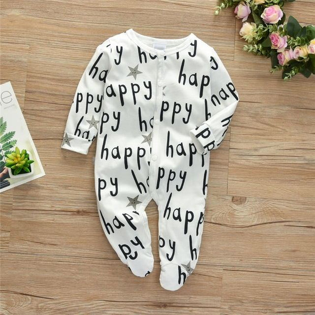 Baby Jumpsuit Lange Mouw – Casual Met Afneembare Capuchon – Lente & Herfst