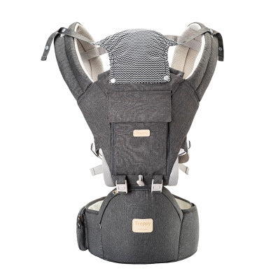 3-in-1 Baby Draagzak met Heupzitje – Ergonomische Baby Carrier met Tailleband tot 125 cm