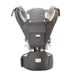 3-in-1 Baby Draagzak met Heupzitje – Ergonomische Baby Carrier met Tailleband tot 125 cm