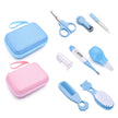 Baby Verzorgingsset – Thermometer, Nagelknipper en 8-delige Verpleegset