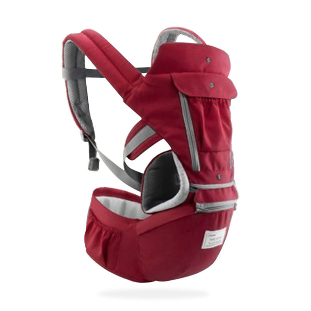 Multifunctionele Baby Heupdrager – Ergonomisch Heupzitje met Opbergvak en Verstelbare Tailleband