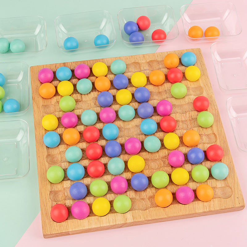 Houten Educatief Bordspel voor Kinderen – Leren met Plezier!