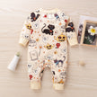 Halloween Baby Jumpsuit – Katoenen Romper met Lange Mouwen
