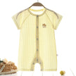 Baby Romper Zomer – Katoen – Korte Mouw – Unisex 0-24 Maanden