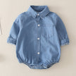 Baby Meisjes Jeans Romper | Comfortabel & Stijlvol