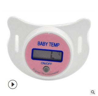 Fopspeen Thermometer voor Baby’s en Peuters – Veilig en Eenvoudig Temperatuur Meten