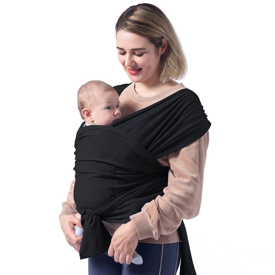 Zomerse Katoenen Kruis-Baby Draagzak – Licht en Ademend