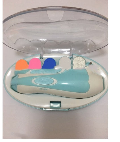 Multifunctionele Baby Nagelpolijstset – Manicure Kit voor Baby’s