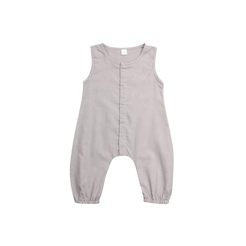 Baby Romper Zomer – Korte Mouw – Unisex 0-24 Maanden – Sportief Design