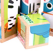 Hoge Kwaliteit Zeszijdige Houten 3D Puzzelkubus – Educatief Speelgoed voor Kinderen