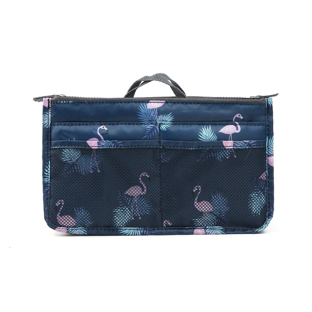 Reis Organizer Tas – Dubbele Rits, Compact & Duurzaam