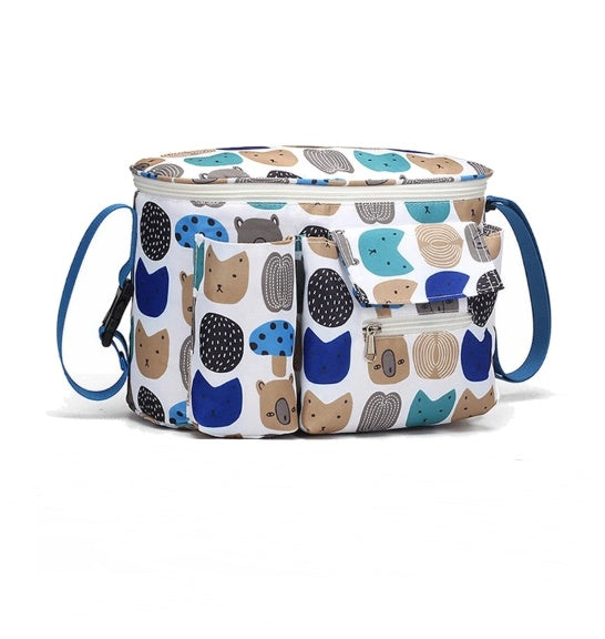 Luxe Luiertas voor Kinderwagen – Grote Opbergtas van Oxford & Polyester | Waterafstotend & Praktisch