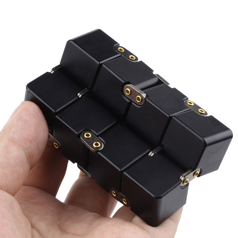 Educatief Speelgoed – Infinity Cube Stressblok voor Kinderen en Volwassenen | Concentratie & Fidget Speelgoed