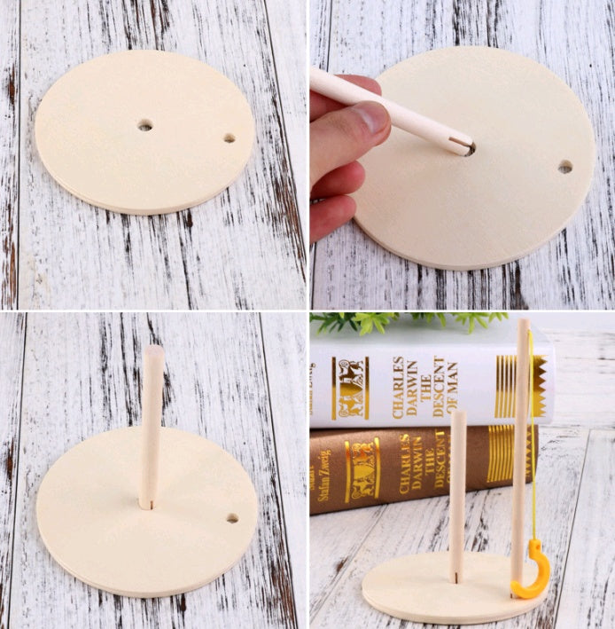 Creatief Educatief Houten Vis Speelgoed voor Kinderen – Vroege Ontwikkeling & Leren