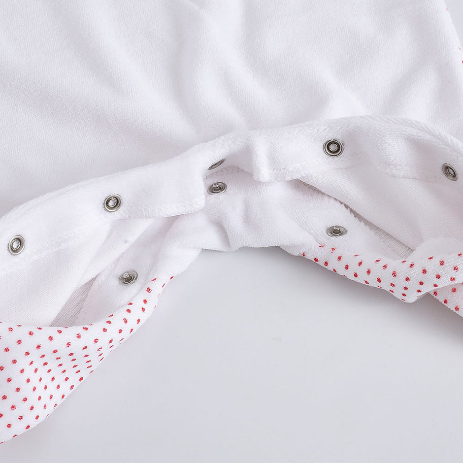 Kerst Romper Baby – Lange Mouw – Meisjes – Winter & Herfst – Katoen