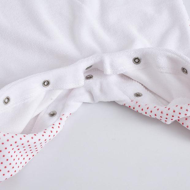 Kerst Romper Baby – Lange Mouw – Meisjes – Winter & Herfst – Katoen