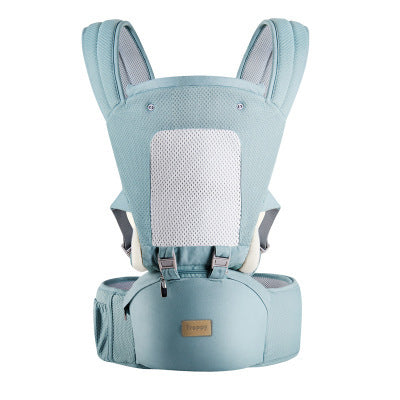 3-in-1 Baby Draagzak met Heupzitje – Ergonomische Baby Carrier met Tailleband tot 125 cm