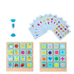 Game Baby Brainpower – Houten Educatief Geheugenspel voor Baby’s & Peuters