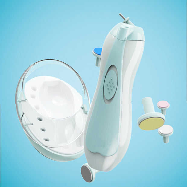 Multifunctionele Baby Nagelpolijstset – Manicure Kit voor Baby’s